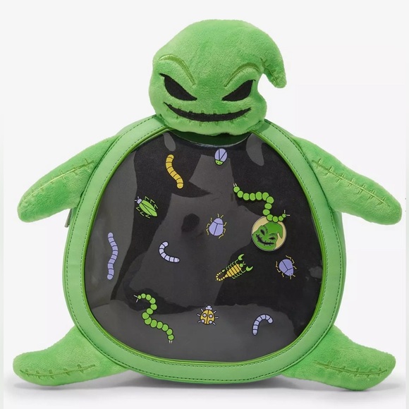 Her Universe Handbags - Her Universe The Nightmare Before Christmas Plush Pin Collector Mini Backpac